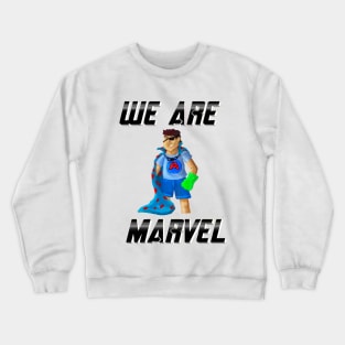 We Are Marvel Pod (Just Jeremy) Crewneck Sweatshirt